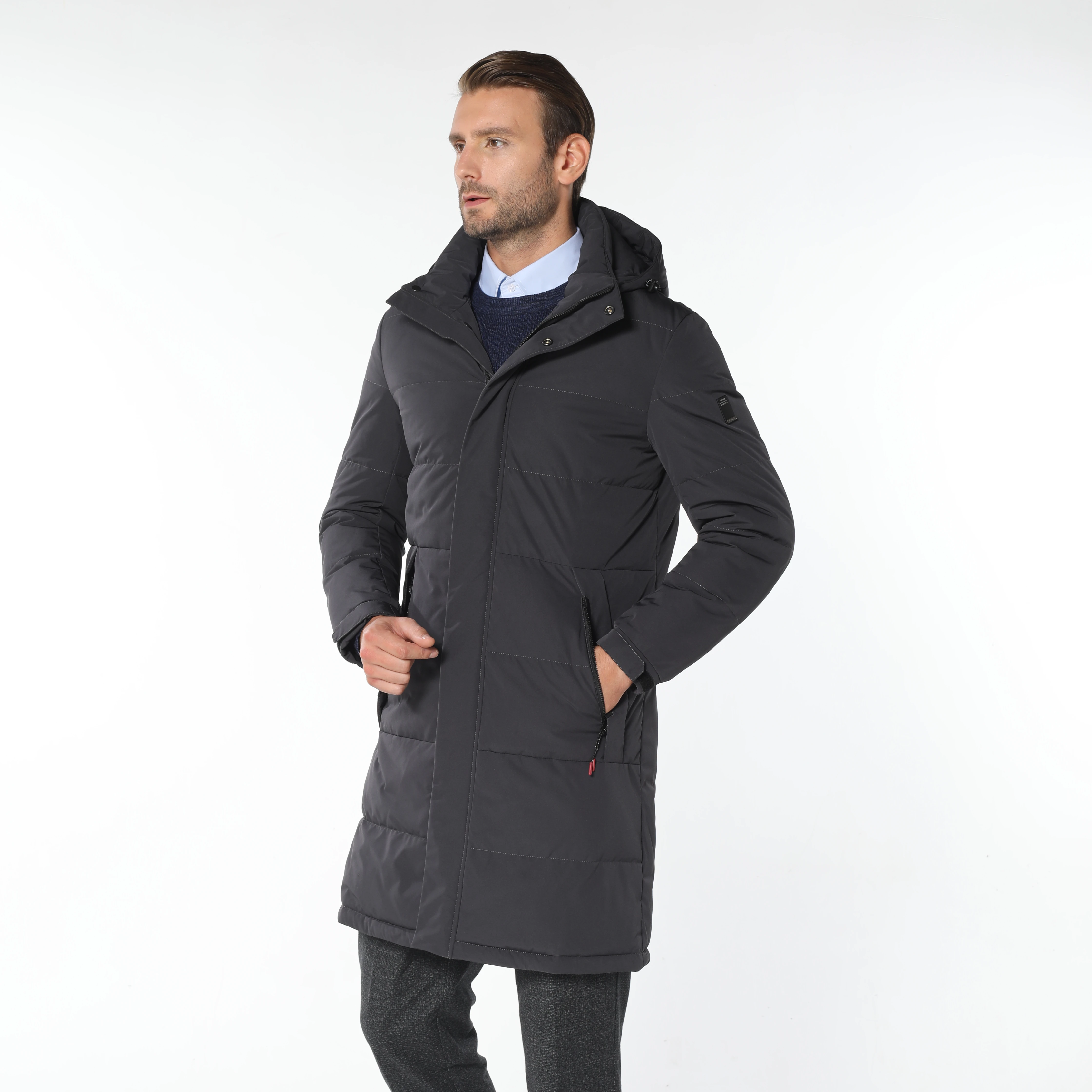 2023 Winter Jacket Long Bubble Puffer Down Padding Waterproof Coat Winter Jacket Down Coat