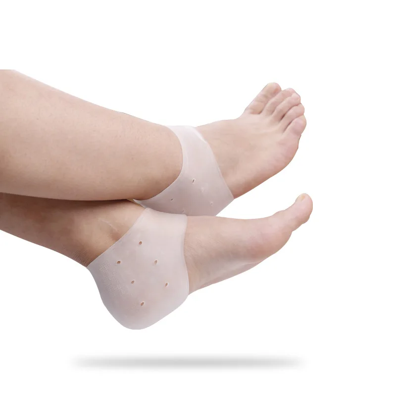 Heel Pad Foot Care Heel Sock Silicone Cushion Heel Protector