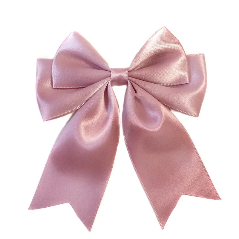 Popular Ribbon Bow Christmas Decorating Satin Bow Ribbon Elastic Ribbon Bows For Gift
