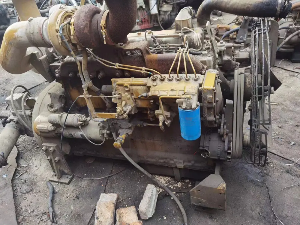 Japanese original Engines Assy Used Diesel Engine 3306 3408 engines for CAT
