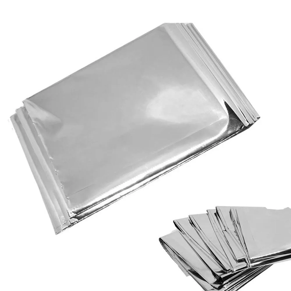 Hot Sale Waterproof Emergency Foil Blanket Reusable Emergency Blanket Poncho