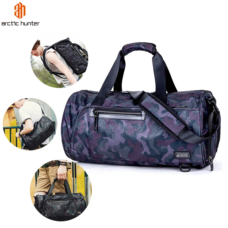 Arctic Hunter new High Quality Polyester Large Capacity Travel Bag Polyester Weekend Overnight Business Duffel bag for man