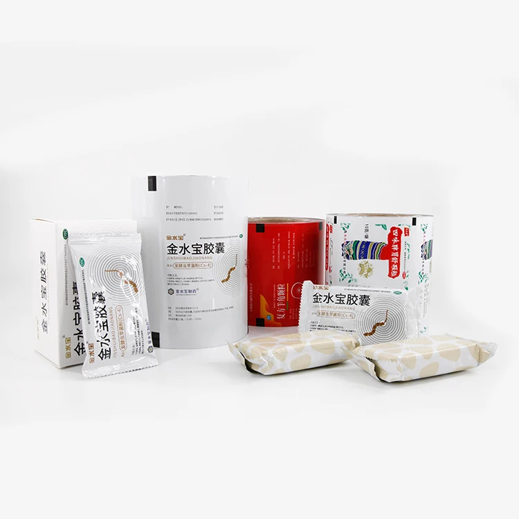 China Manufacturer PET VMPET PE Soft Aluminum Foil Composited Film Packing