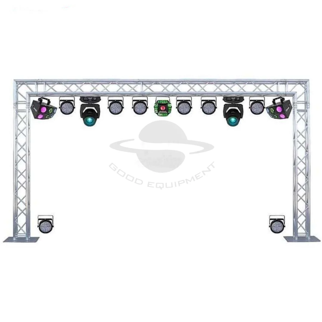 Lifting Tower Roof Truss System Cover Truss Aluminum