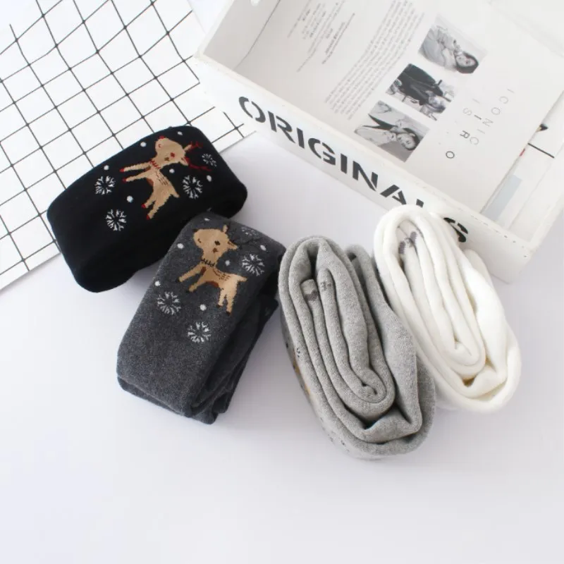 Custom Cotton Cute Girl Tights Pantyhose Design Kids Children Baby Tights