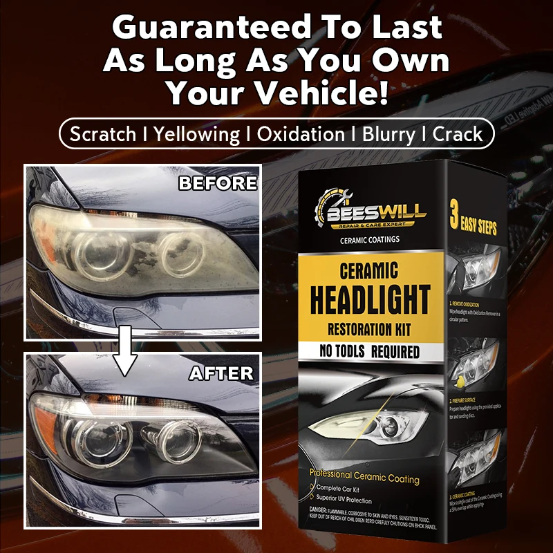OEM&ODM headlamp restoration kit headlight lens cleaner  for cars