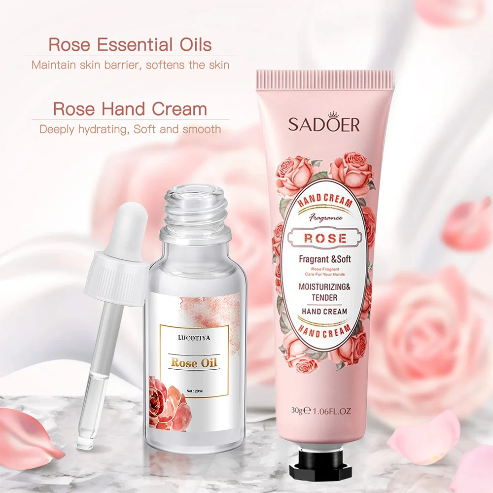 OEM Wholesale get well soon gifts for women Label logo Luxury Valentines Natural Bubble Shower Spa Body Care Bath Gift item Sets