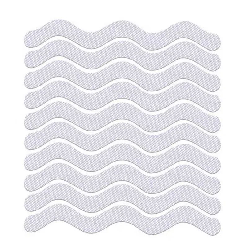 Waterproof Bathroom Clear Safety Non Abrasive Grip Shower Sticker Bathtub Anti Slip Tape for Safety