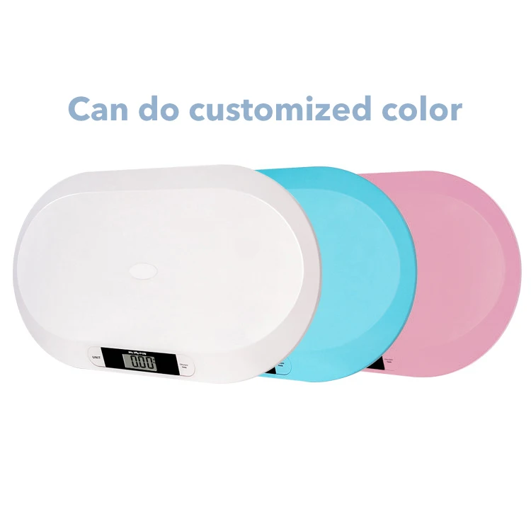 Household 20kg full ABS design digital electronic baby weighing scale