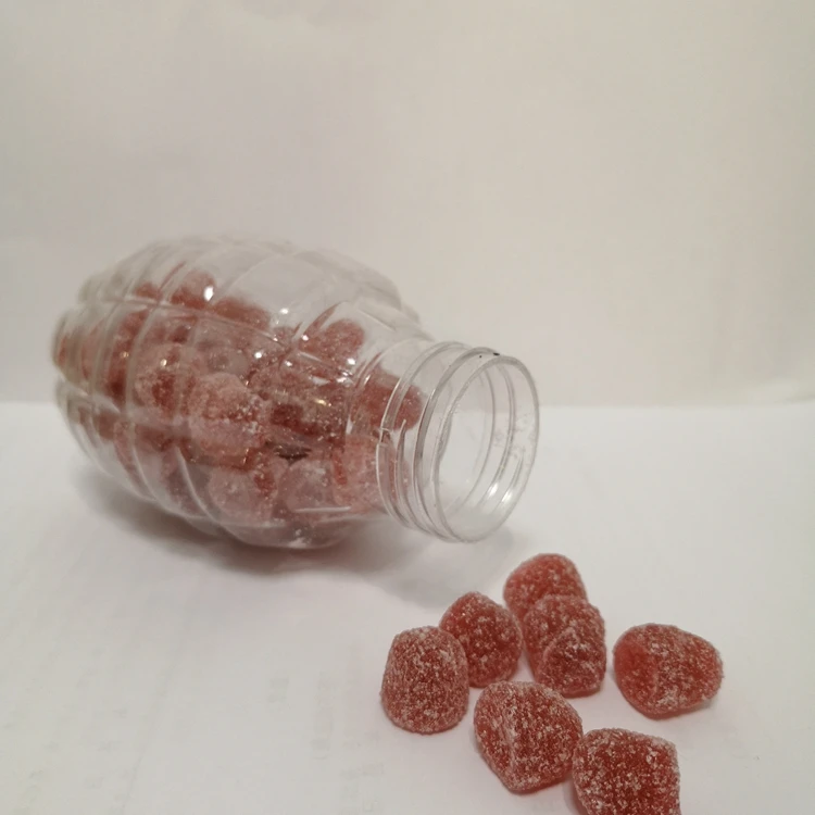 Custom Private Label Wholesale Supplier Bottle Fruit Gummy Candy