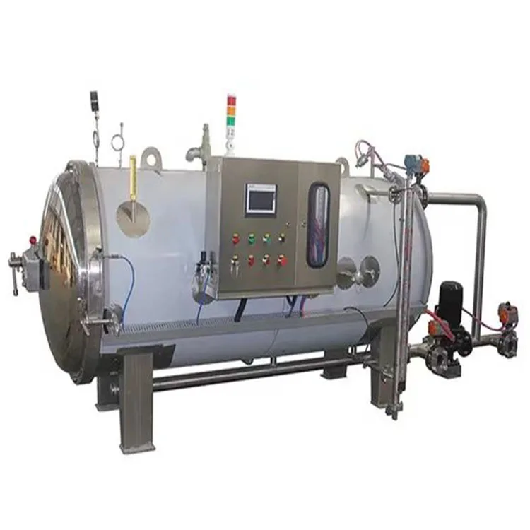 3-year warranty food retort autoclave sterilization machine canning retort machine canned food retort