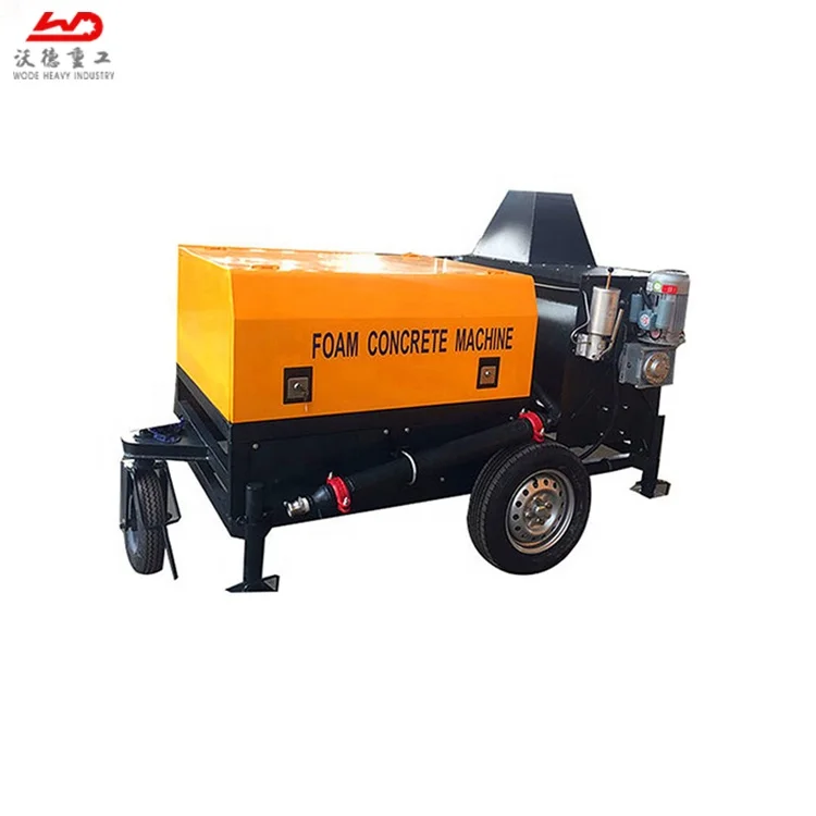 WF5 5m3/h Foam Cement Mixer Generating Machine Lightweight Concrete for