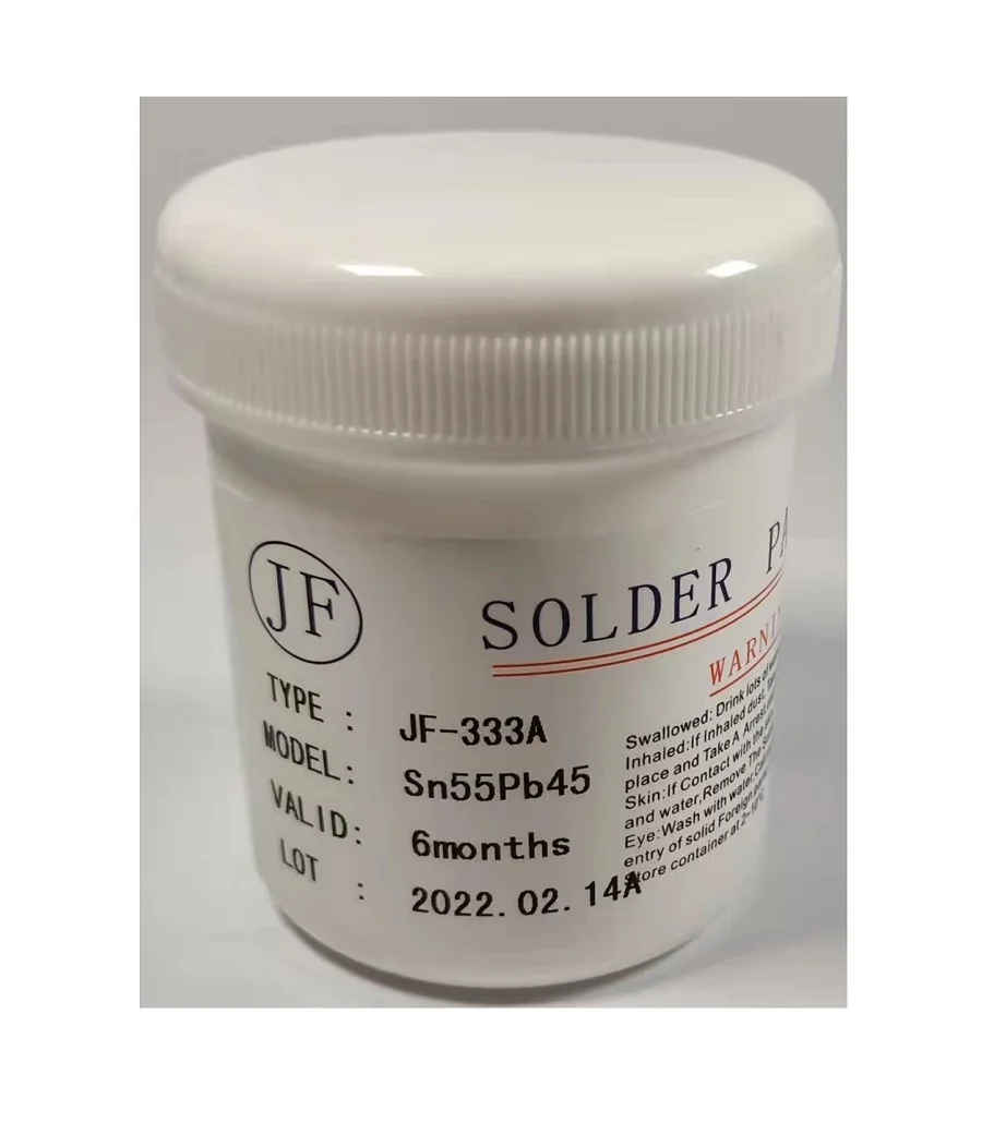 non-cleaning Maximum 225-235 celsius Sn55Pb45 solder paste