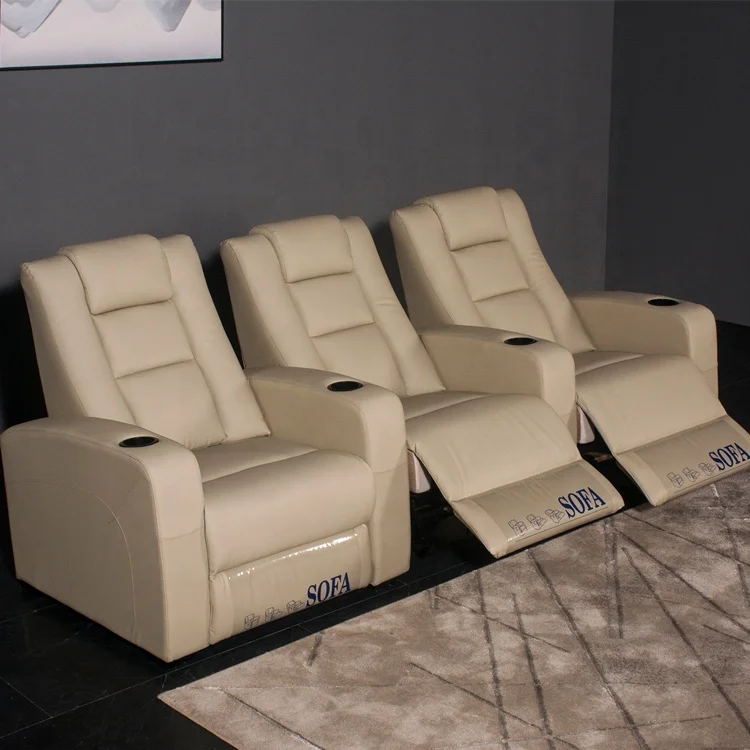 CHIHU theatre furniture home theater cinema recliner chair relax recliner sofa for living room and vip room