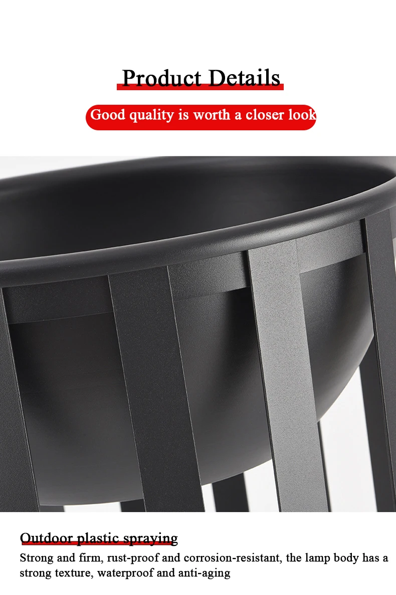 High Quality Outdoor Stainless Steel IP 65 Home Courtyard Villa Decoration Terrace Garden Leisure Area Layout Lawn Lights