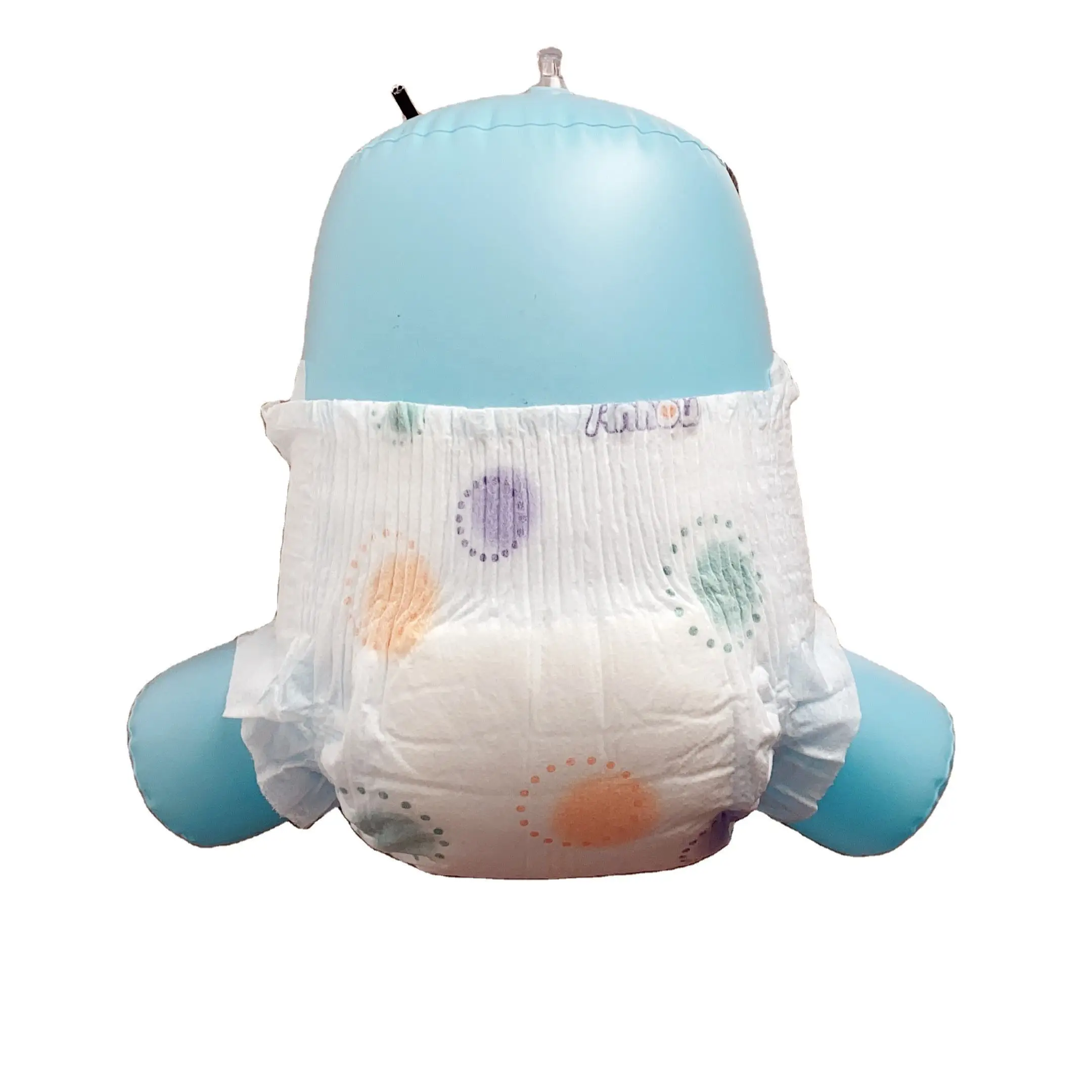 Nice Quality Biodegradable Baby Nappy Disposable Pant Style Charcoal Baby Diapers  Pants Soft