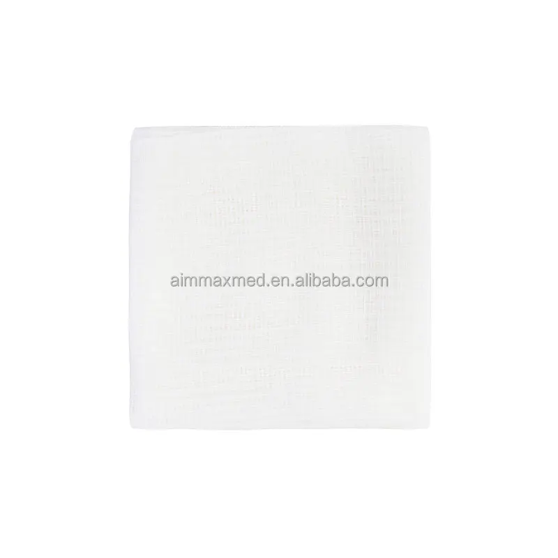 4X4 2X2 Sterile cotton gauze swab medical gauze compress pads China supplier