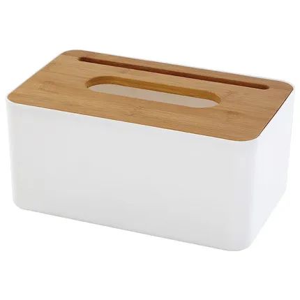 container tissue box bamboo fiber box for napkin bamboo napkin container