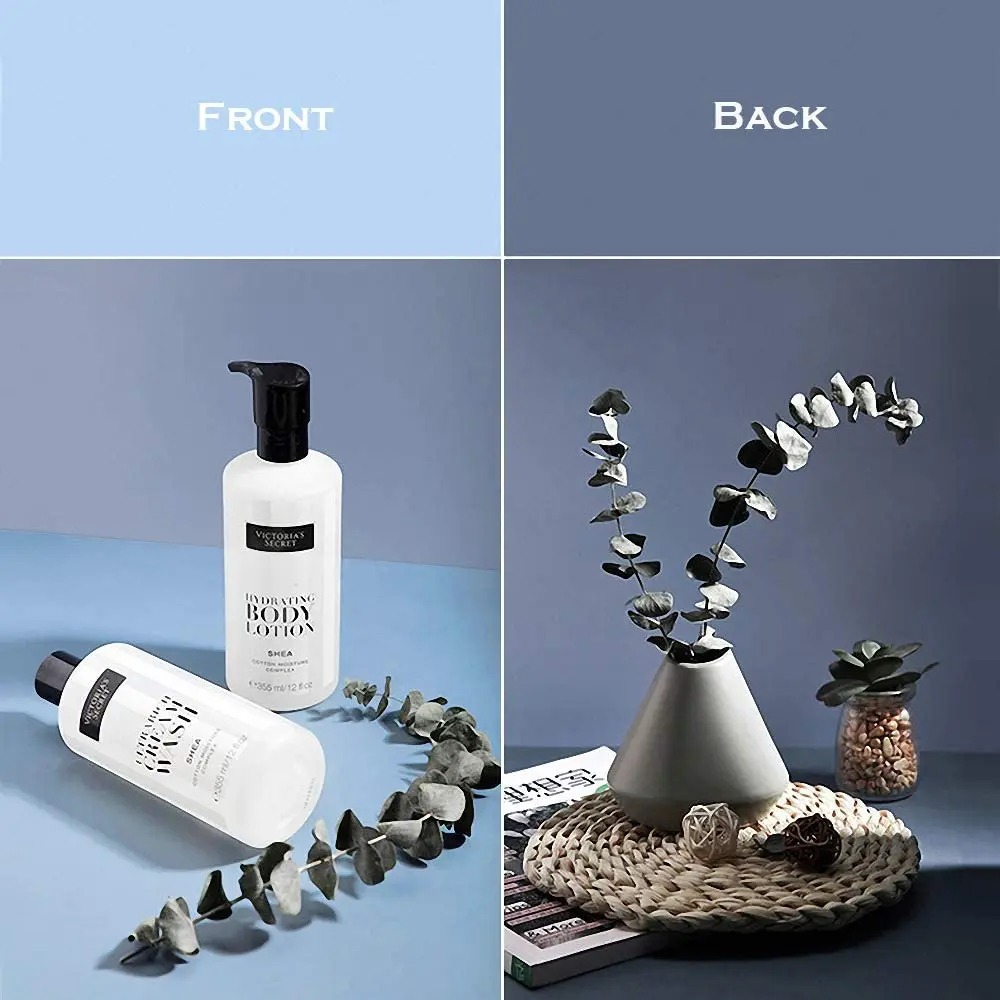 Hot selling 2-in-1 Double-Sided Film Covering Morandi Color 57*87cm Morandi Photography Background Paper