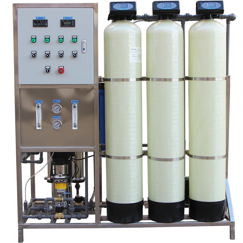 0.5T reverse osmosis system ro drinking pure water treatment machine water treatment machinery