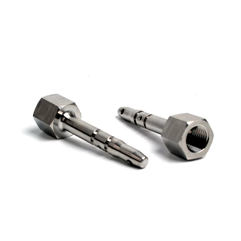 Best CNC Machining Supplier Manufacturing Fast Prototype Machined Parts Precision Shaft  CNC Turning Service