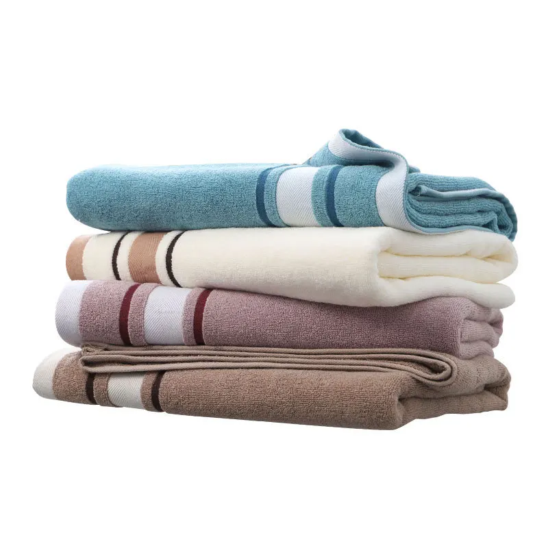 High quality soft 100% bamboo cotton towel custom logo Hotel home bamboo face bath towels set
