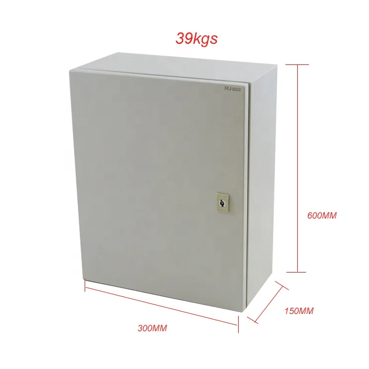 High Voltage Electrical Power Distribution Equipment Empty Sheet Metal Cabinets Electric control for Distribution System