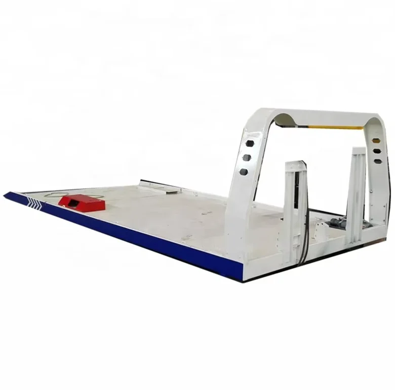 Customized Flatbed Wrecker Truck Upper Body  6tons 8tons 10tons Platform SKD Road Recovery Upper Equipment to Chile