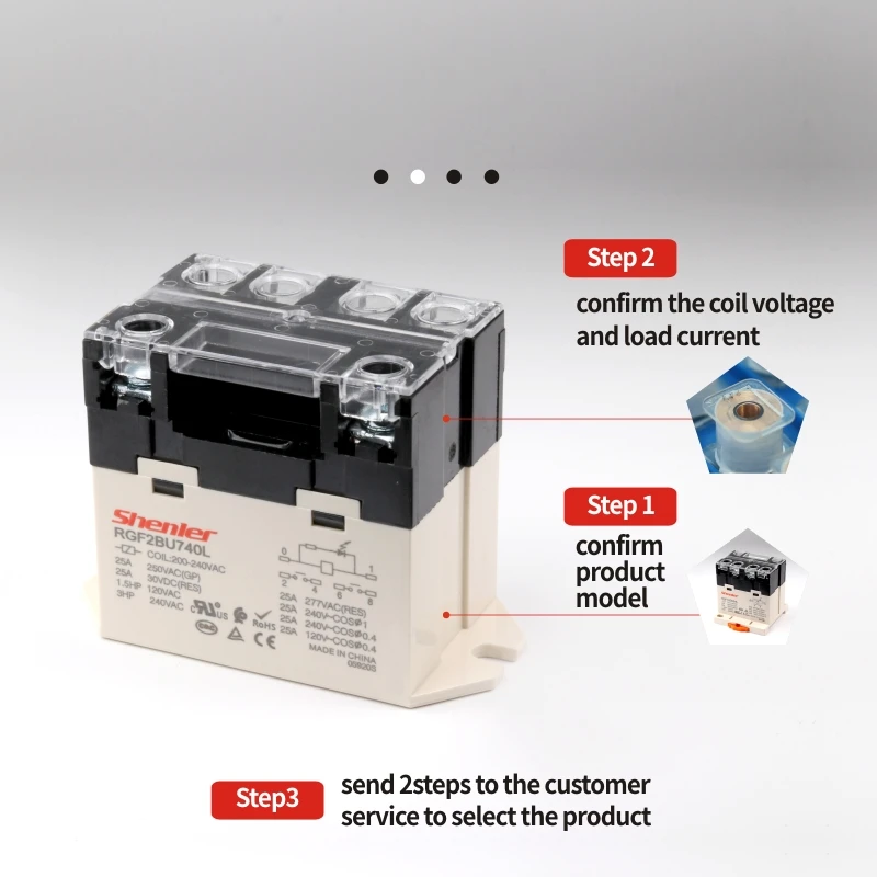 Shenler RGF2BU012L Manufacturer made industry miniature pcb power relay