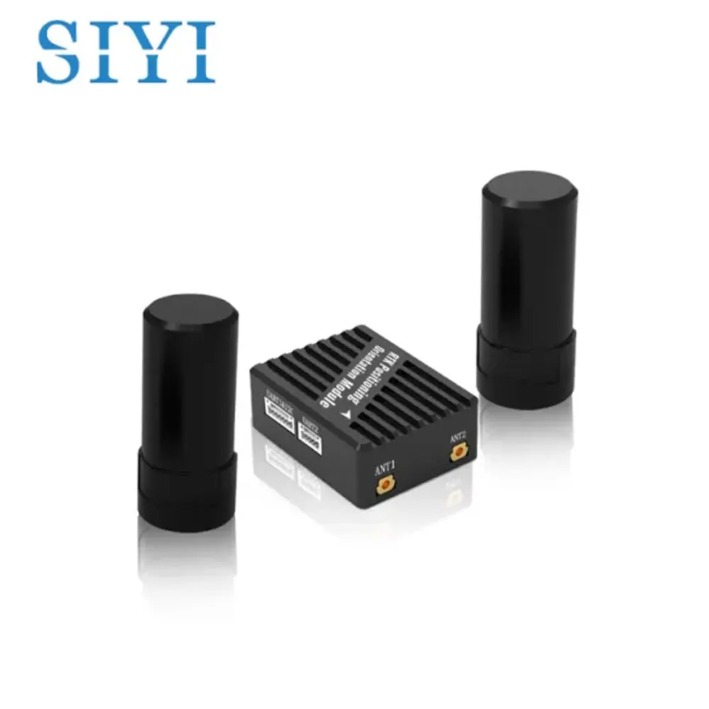 Модуль позиционирования и ориентации SIYI RTK с промышленным магнитным компасом RM3100 одномодульная двухантенная ориентация