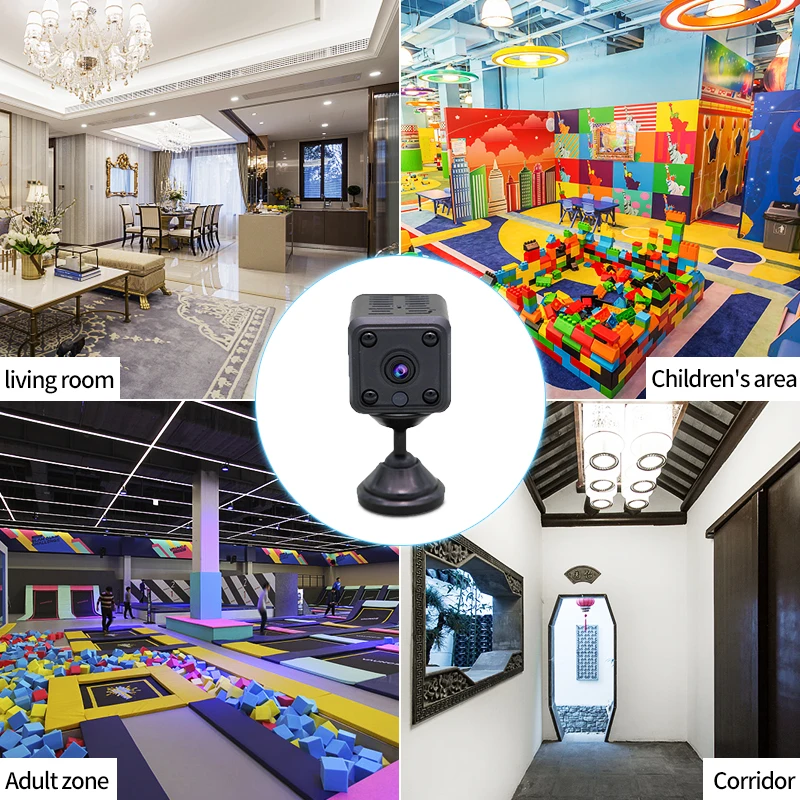 720P USB CCTV Camera with Tuya App Wifi support cloud