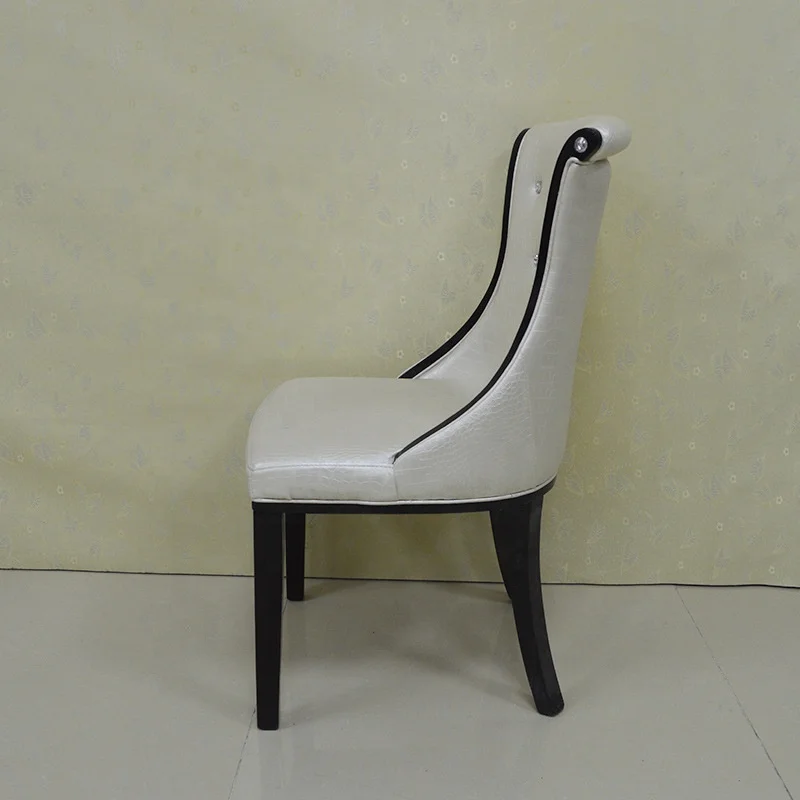 hotel Korean solid wood back chair masa sandalye  Foshan sales Nordic restaurant dining chair