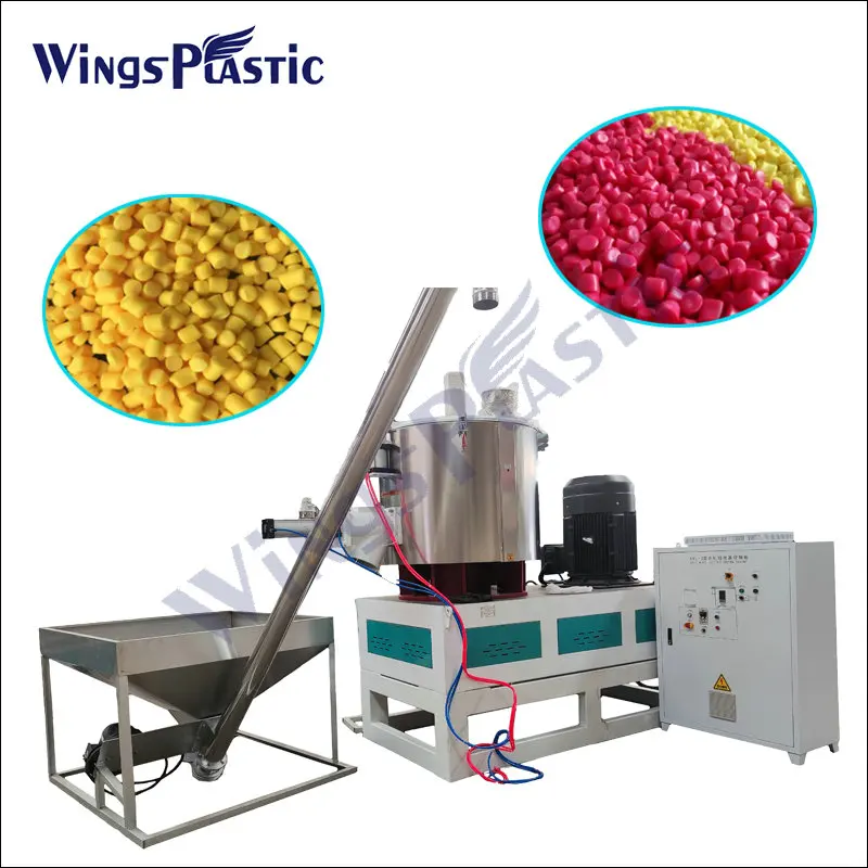 500-1000kg/h Recycle ABS LDPE PET HDPE PP PE PPR PVC Plastic Compound Granulators Pelleizer Machine/Plastic Granule Production L