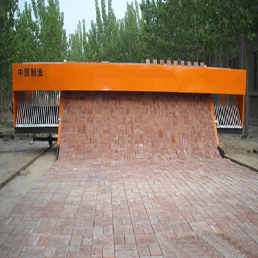 Construction Building Brick Laying 3-6m Wide Small Red Brick Square Brick Paver Bricklaying Tools