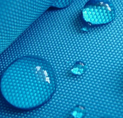 
polyester oxford 4*4 with ULY coated 