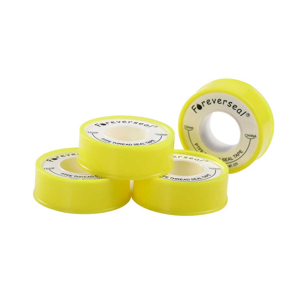 Thread seal tape PTFE DVGW-proofed role 5m/12mm /0,1mm GRP (inner thread)