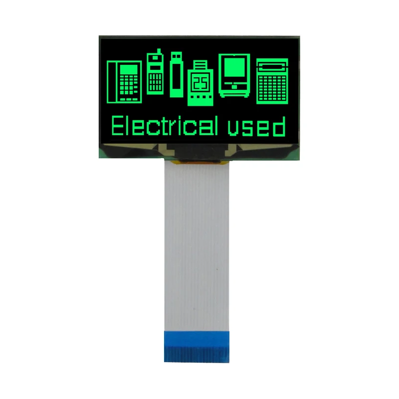 
2 inch small oled graphic 128x64 lcd display 12864 with controller board SPI/I2C/8080/6800 interface 