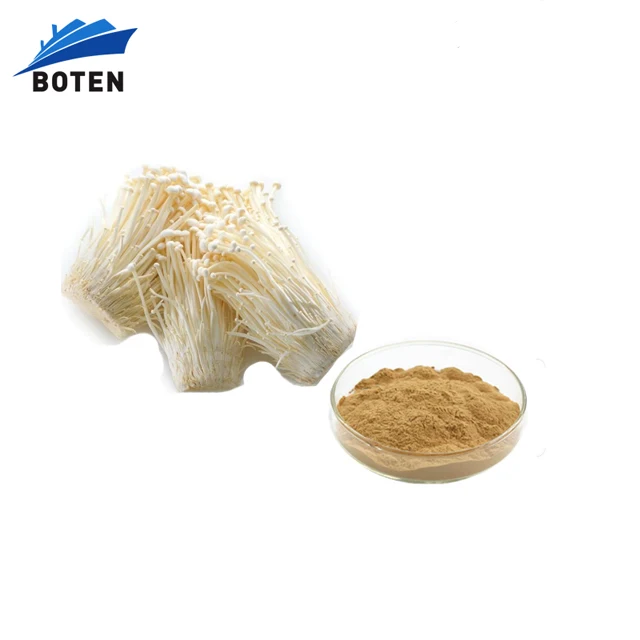 Polysaccharide Flammulina velutipes Enoki Mushroom Extract