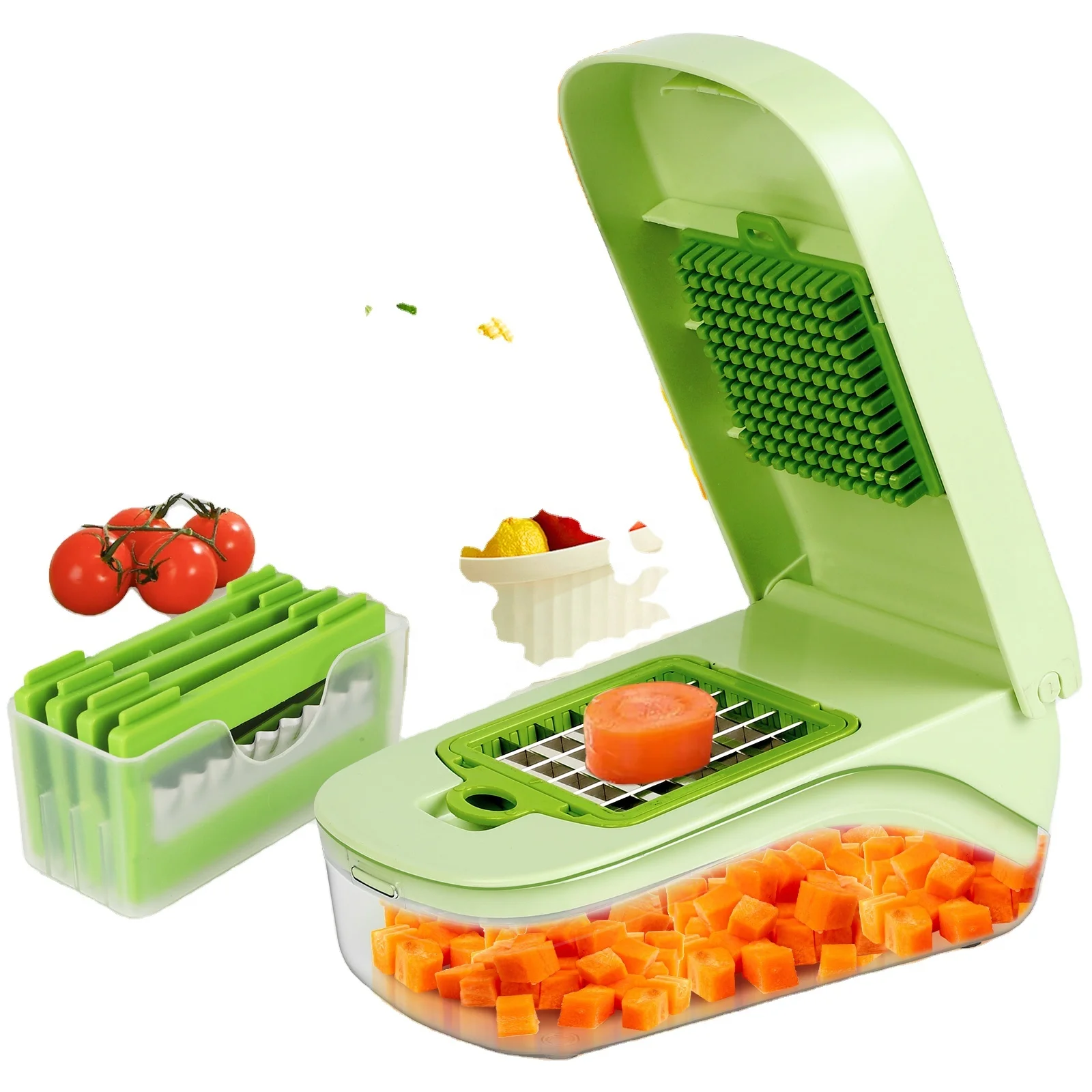 Wholesale Hot Sale Kitchen Tools Multi Function Manual Fruit Vegetable Cutter Onion Dicer Veggie Slicer Vegetable Chopper