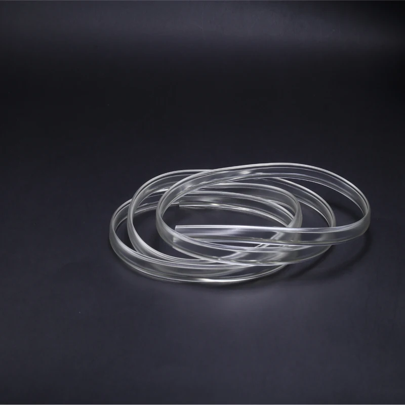 U-образный молдинг для кромок 11/32 дюйма защита прозрачных краев дверей