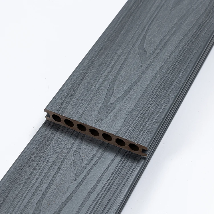 Hot Sale Easy Installation Outdoor Ipe Wood ECO Hardwood Decking Composto Snapping Decking