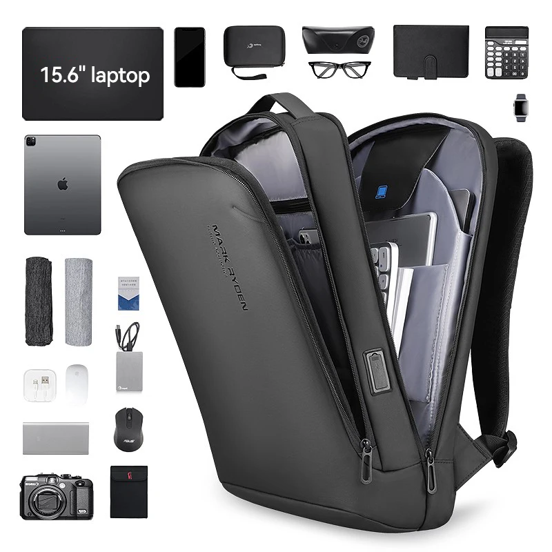 Multi-Functional Business laptop Backpack Wholesale Computer Backpack High quality custom Men Waterproof Bag
