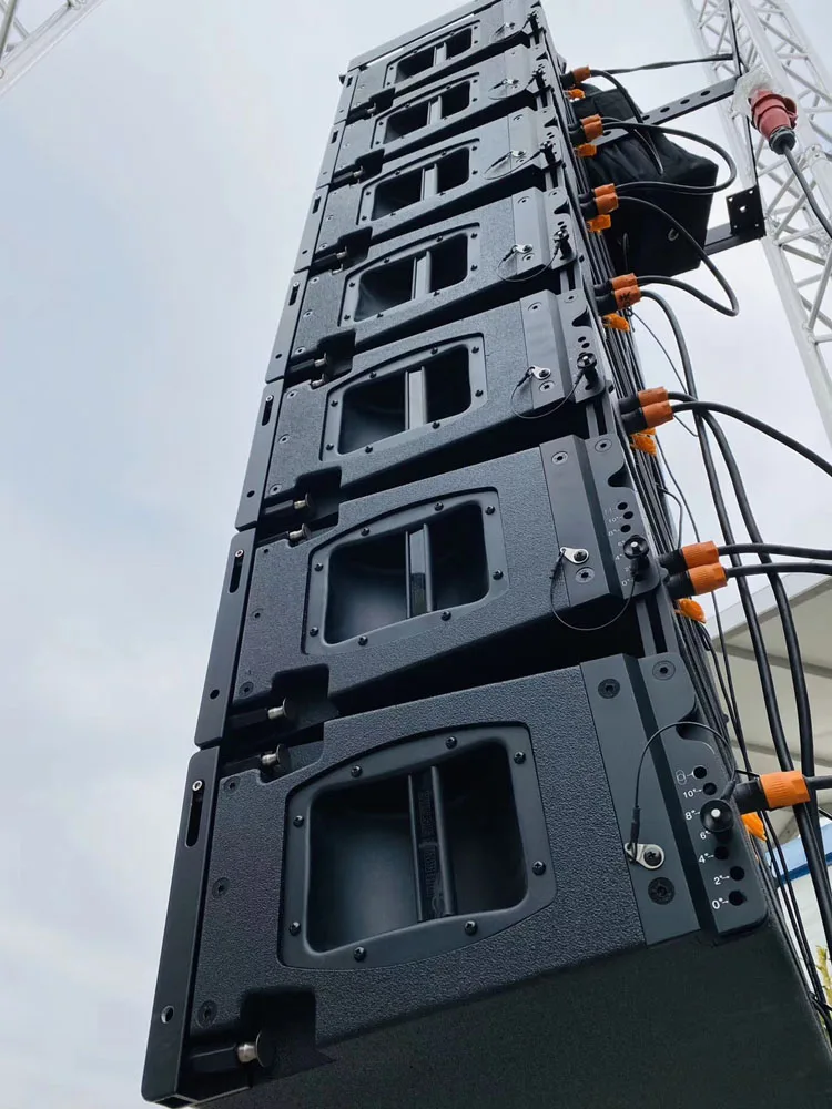 admark double 10 inch active  line array