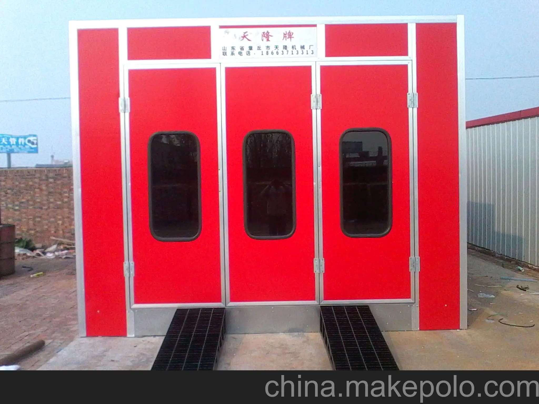 SLD wholesale car baking booth car paint cabin for sale