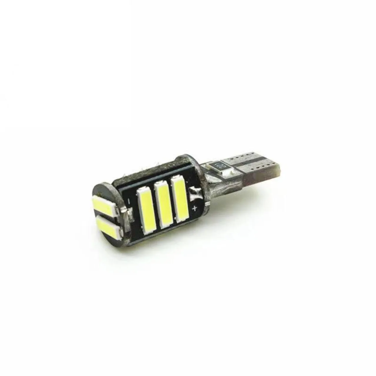 Headlight system t10 interface canbus universal daytime running car hood led lamp high quality smd7020 other lighting bulbs