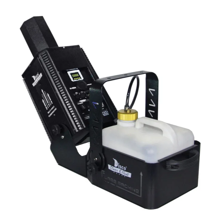 Super outdoor DMX flame thrower stage show effect spray fire machine