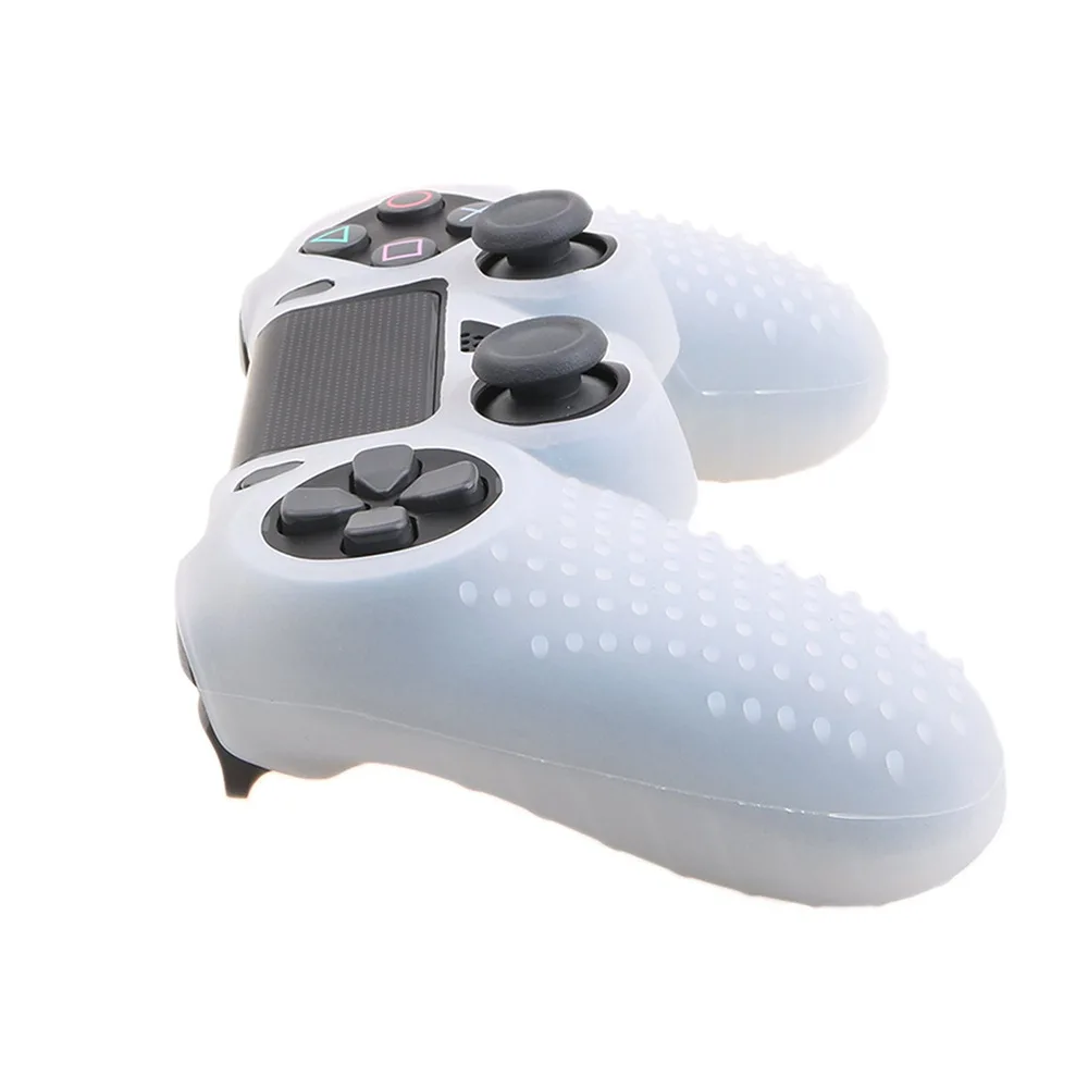 Нескользящий Силиконовый чехол для контроллера Sony Play Station Dualshock 4 PS4 Pro Slim