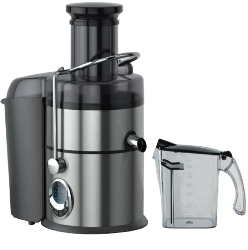 Amazon Tiktok hot sale 800w new design Digital touch control 5 speeds juicer meat mincer food processor extractor