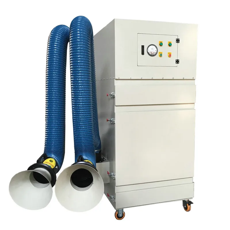 FORST Dust Collector Air Filter Cartridge Cleaning Machine For Laser Cutting