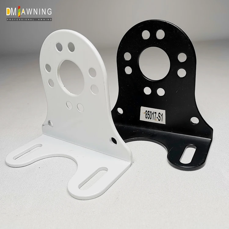 Awning Canopy Steel Bracket Window Awning Overhead Door Outdoor Front Door Patio Canopy UV Rain Snow Sunlight Protection